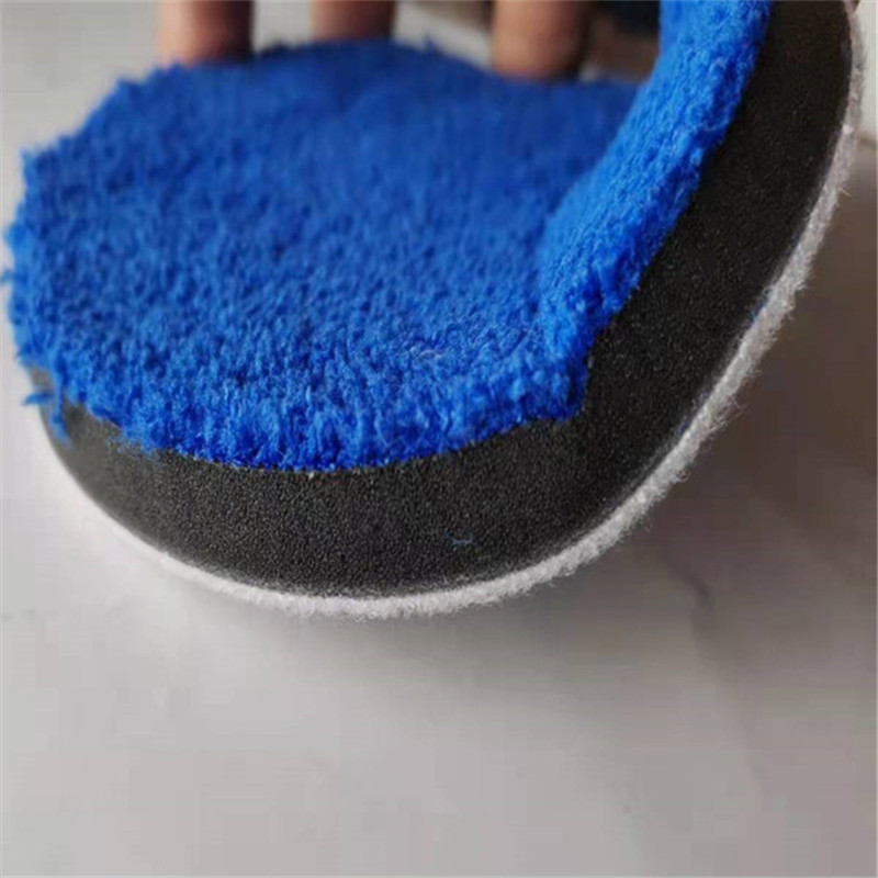 Polish Pad Set Buffer - Microfiber Wash Cleaning Pads Set 2/3/4/5/6/7