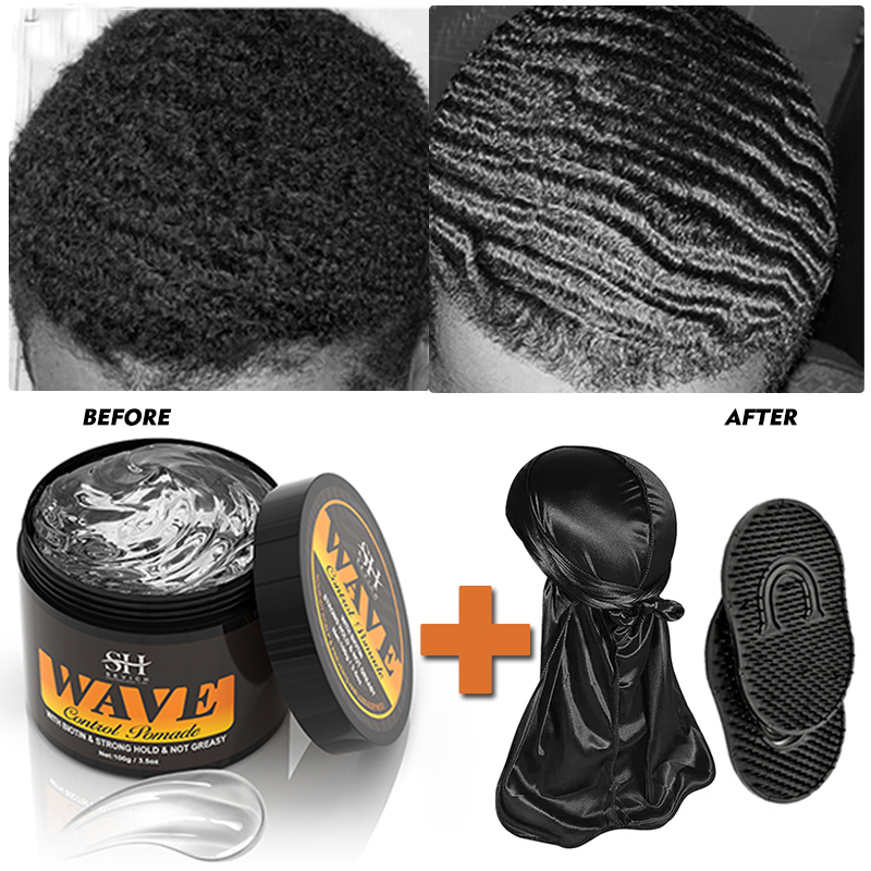 Clay Bar Lubricant - 360 Wavy Frizz Control Gel Strong