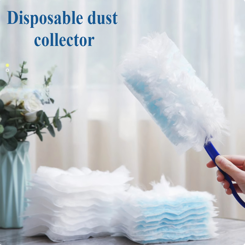 Car Cleaning Brush - Disposable Dust Collector Can Change The