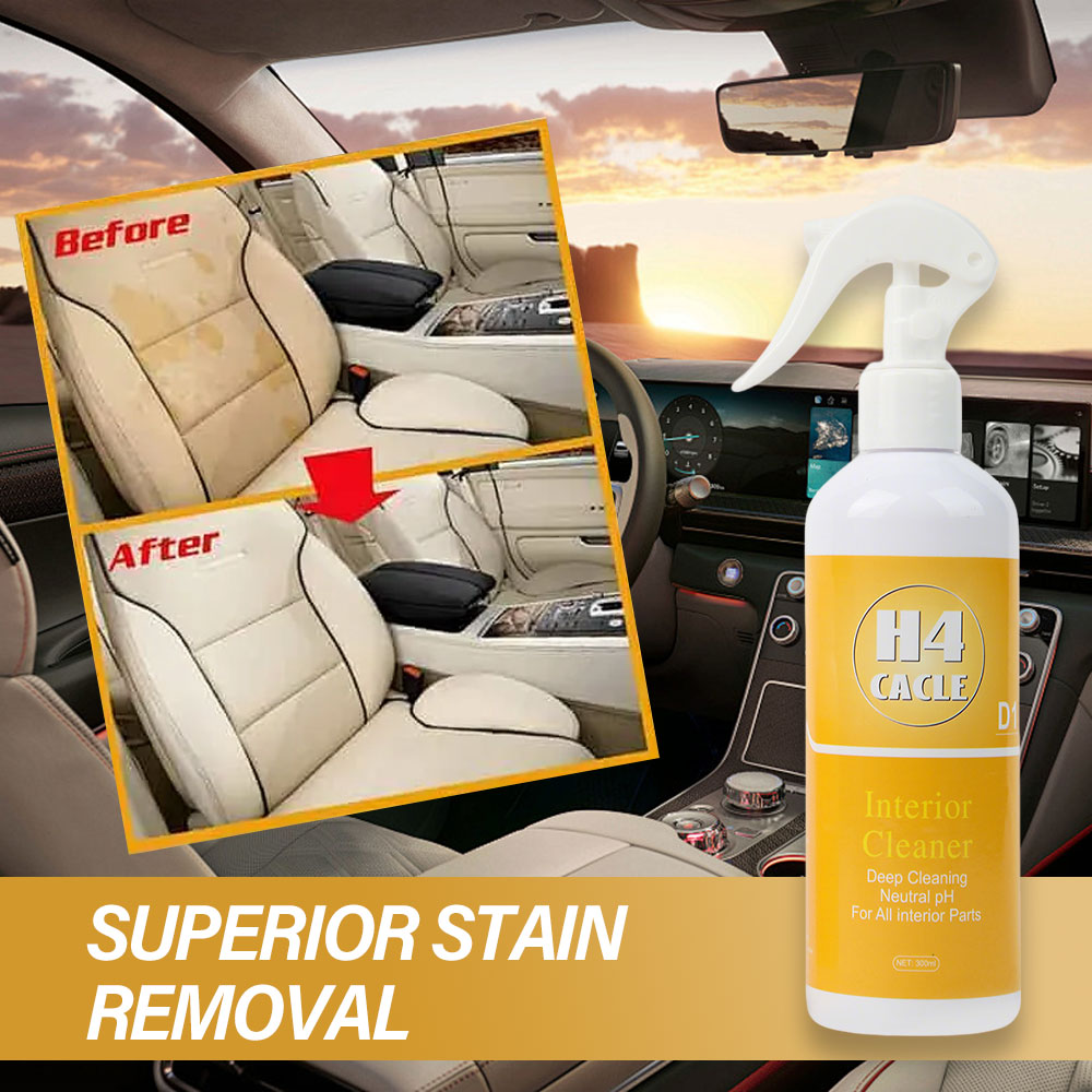 Seat Cleaner Fabric - Car Cleaner Interior Spray Stain Dirt