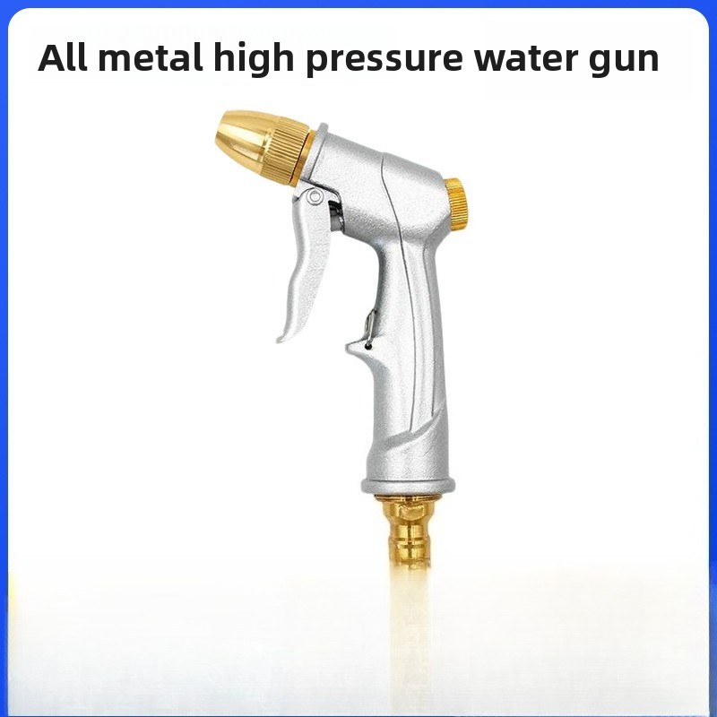 Car Shampoo Ph - High Pressure Water Spray Gun Metal
