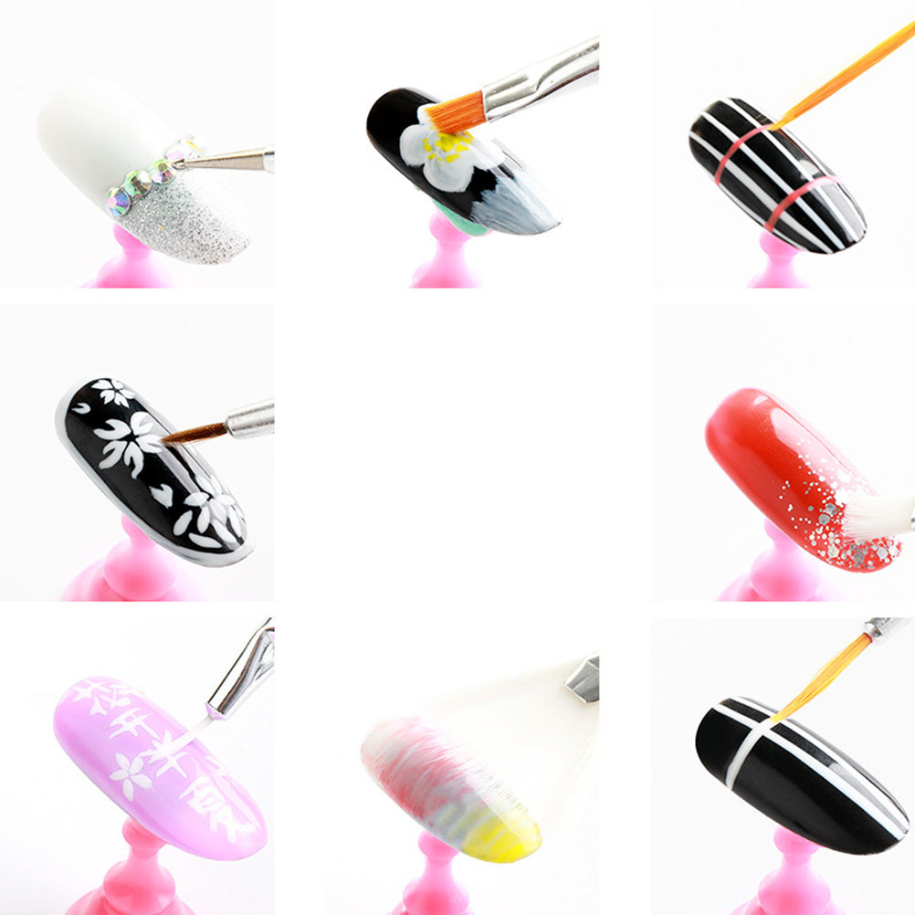 Detailing Brush Set - 20Pcs Nail Art Pen Brush Set