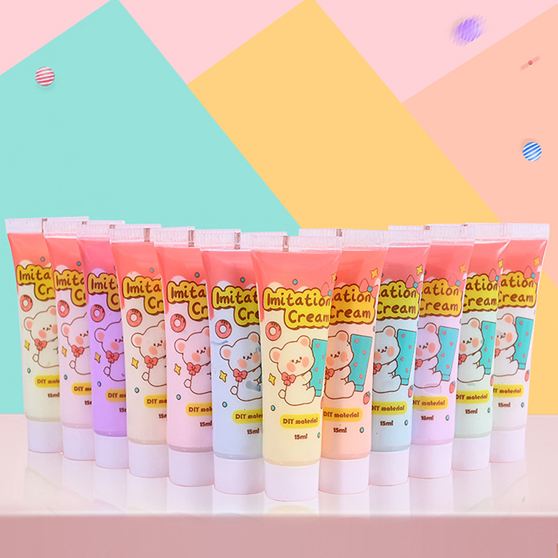 Clay Bar Lubricant - 15ml/bottle Resin Cream for Phone Case