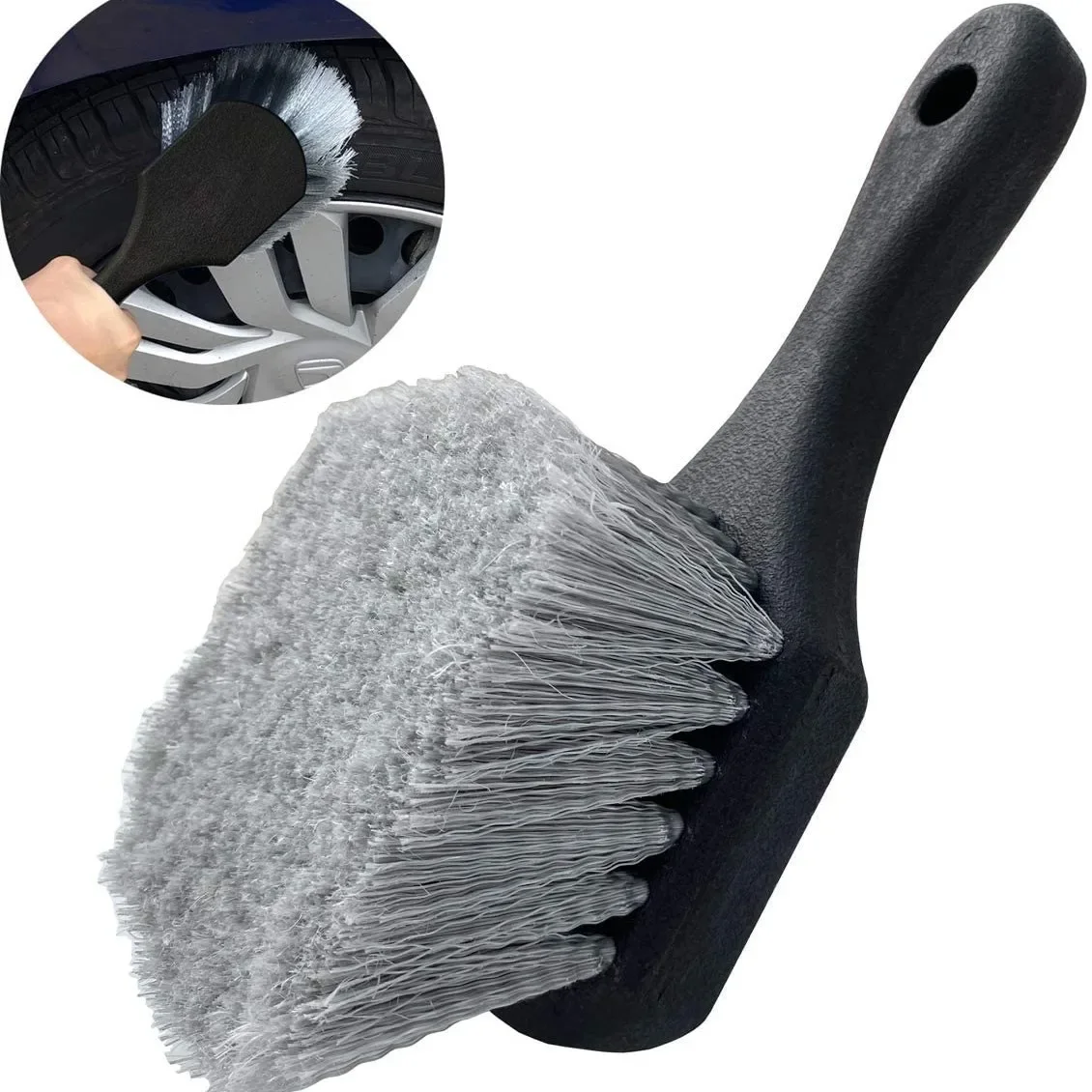 Interior Detailing Kit - Car Tire Wheel Rim Cleaning Brush