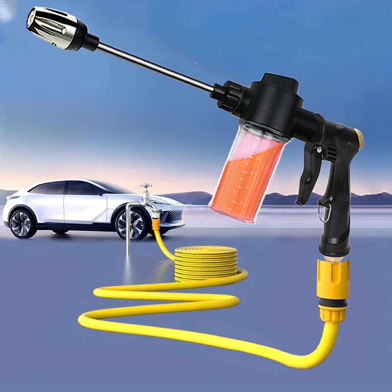 Car Shampoo Ph - Garden Watering Gun Hose Nozzle High-pressure