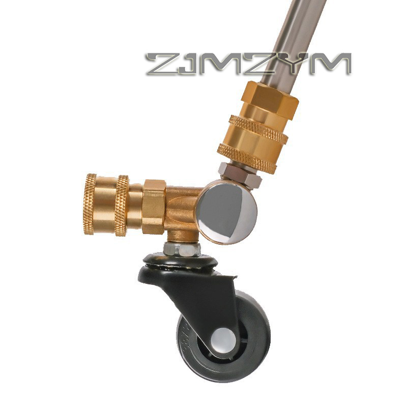 Cleaning Water Gun Adapter Cha - Wheel Cleaner Alloy ulasan dan harga