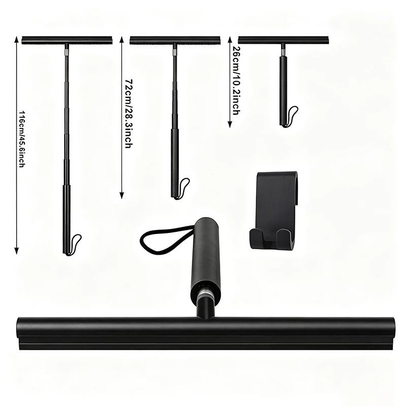 Telescopic Long Handle Window  - Glass Cleaner Streak ulasan dan harga
