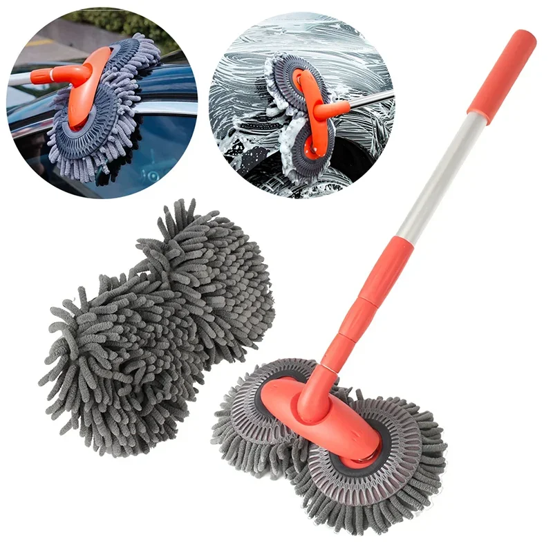 Car Washer Mop Foam Wash Brush - Car Cleaning Brush ulasan dan harga
