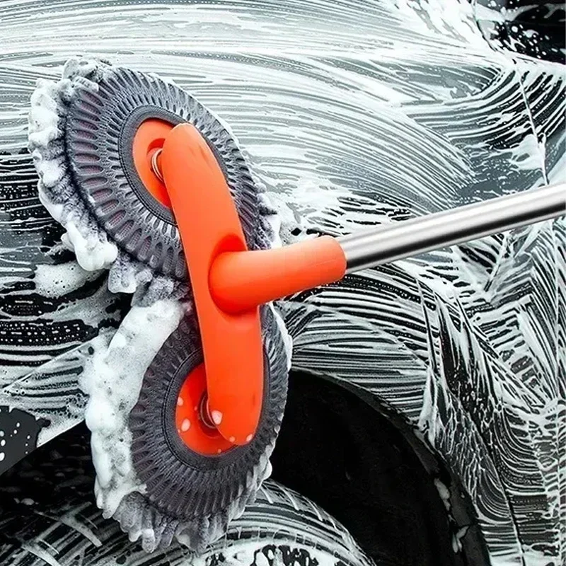 Car Washer Mop Foam Wash Brush - Car Cleaning Brush ulasan dan harga