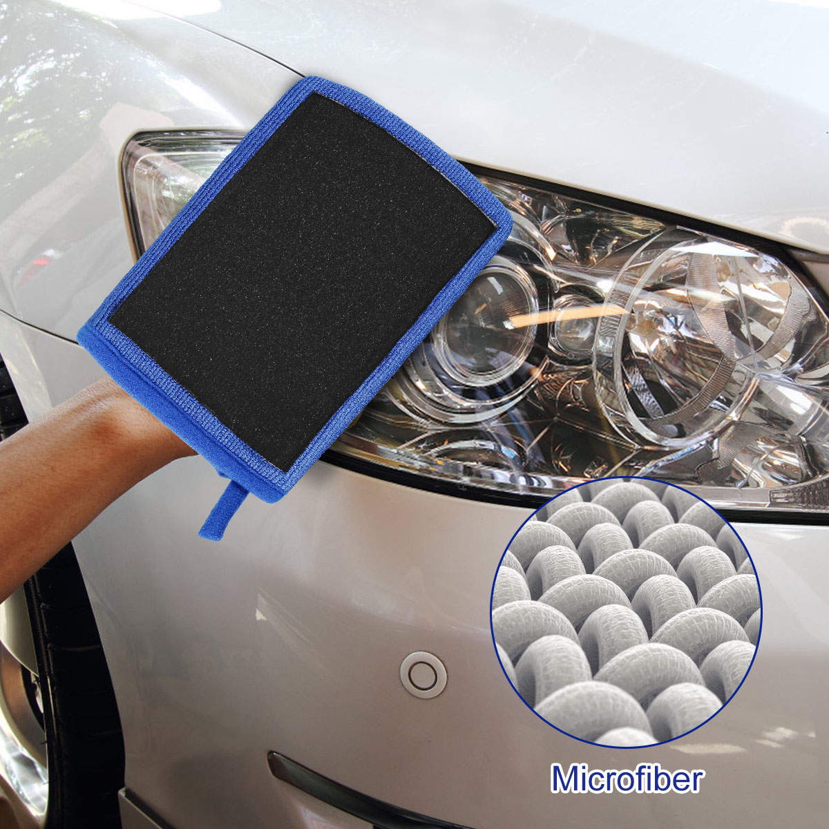 Magic Clay Bar Washing Gloves  - Clay Bar Lubricant ulasan dan harga