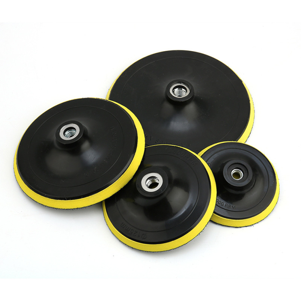 Sandpaper Backing Plate For An - Polish Pad Set Buffer ulasan dan harga