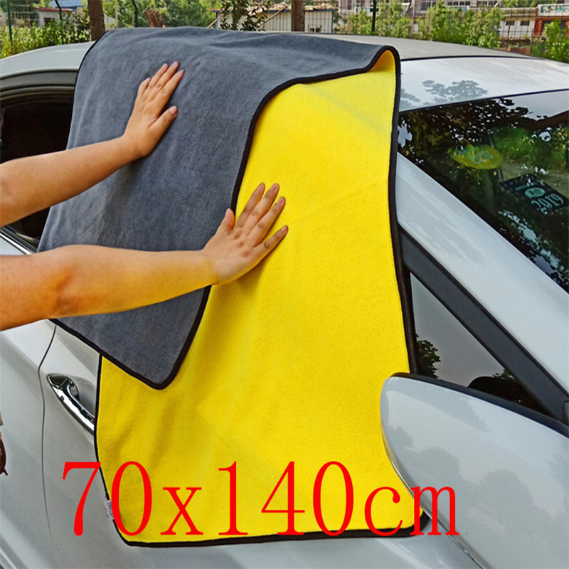Big Car Wash Microfiber Towel  - Microfiber Towel Detailing ulasan dan harga