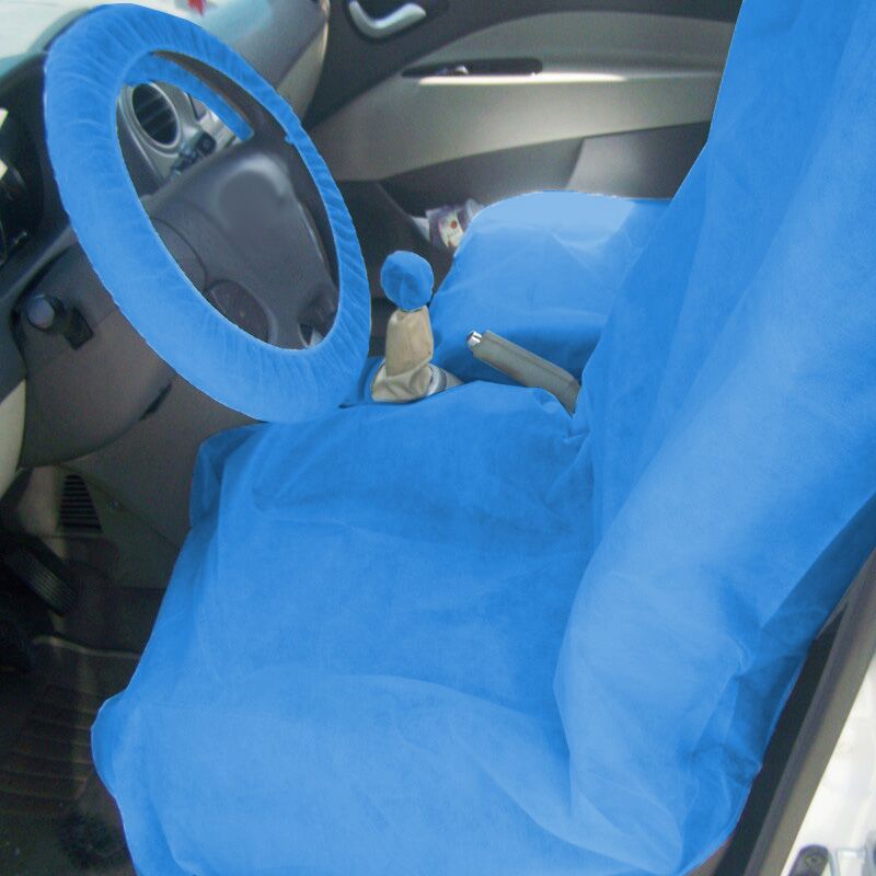 2 Pcs Universal Car Seat Cover - Seat Cleaner Fabric ulasan dan harga