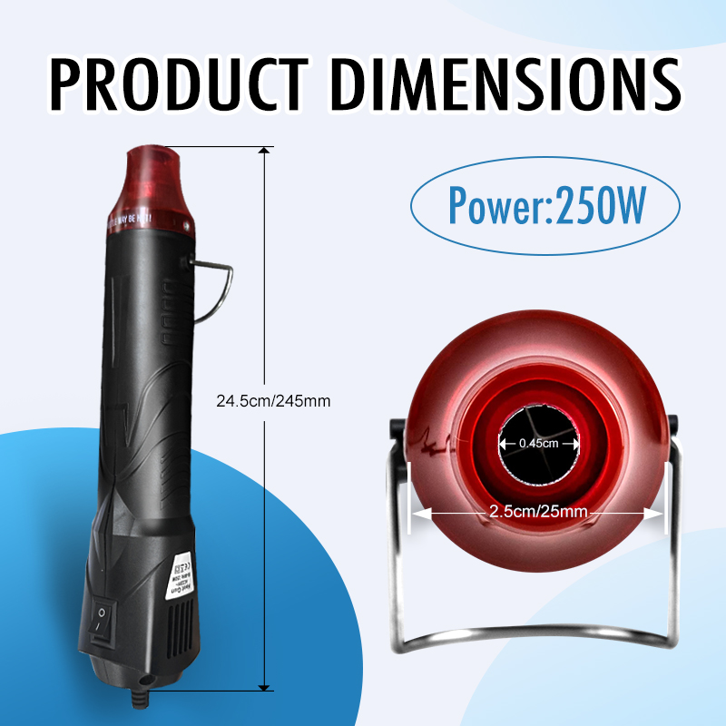 220V Hot Air Gun Soldering Tem - Dryer Car Blower ulasan dan harga