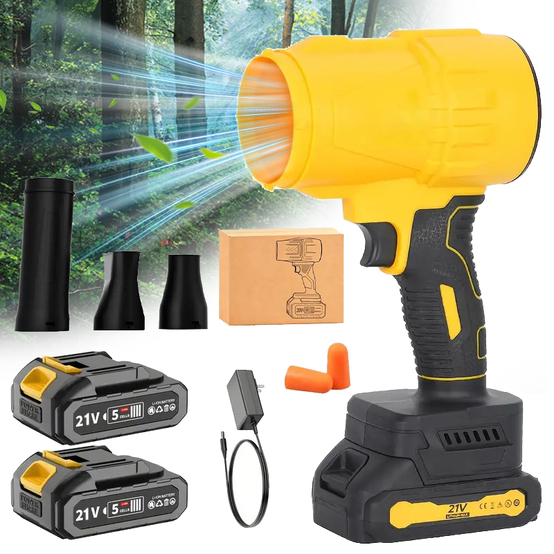Wireless Blower Brushless Turb - Dryer Car Blower ulasan dan harga