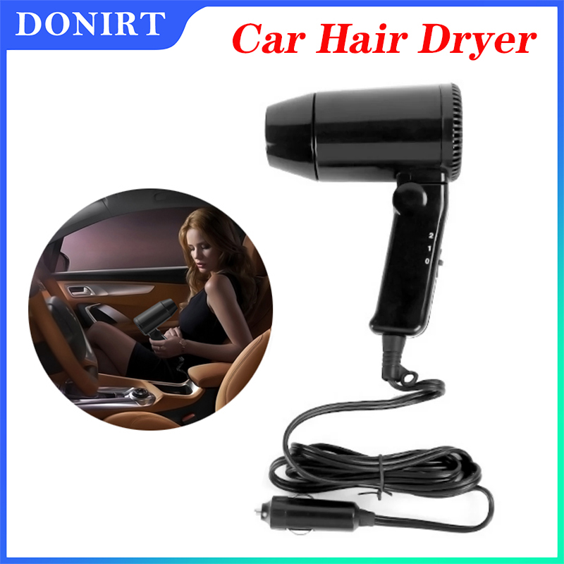 Portable 12V Car Hair Dryer Ho - Dryer Car Blower ulasan dan harga