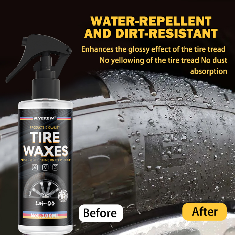 Tyre Gloss Tire Coating Spray  - Tire Shine Spray Sealant ulasan dan harga