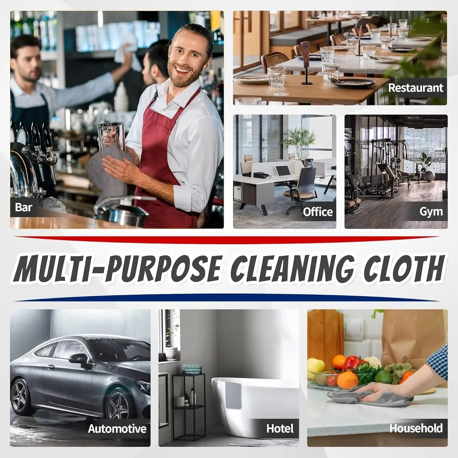 Reusable Thicken Microfiber Cl - Microfiber Towel Detailing ulasan dan harga