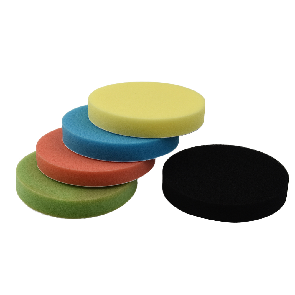5 Pcs Sponge Polishing Pad 7In - Polish Pad Set Buffer ulasan dan harga