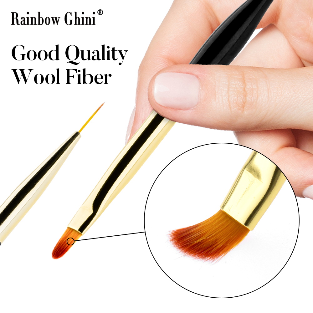 Rainbow Ghini 3Pcs/Set Dual He - Detailing Brush Set ulasan dan harga