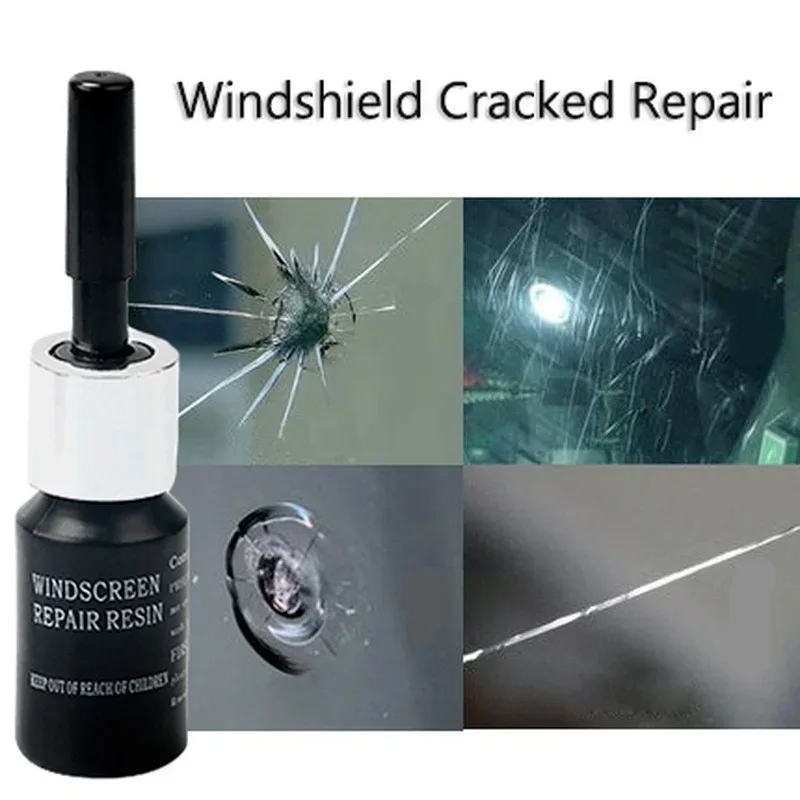 Car Glass Scratch Repair Fluid - Glass Cleaner Streak ulasan dan harga