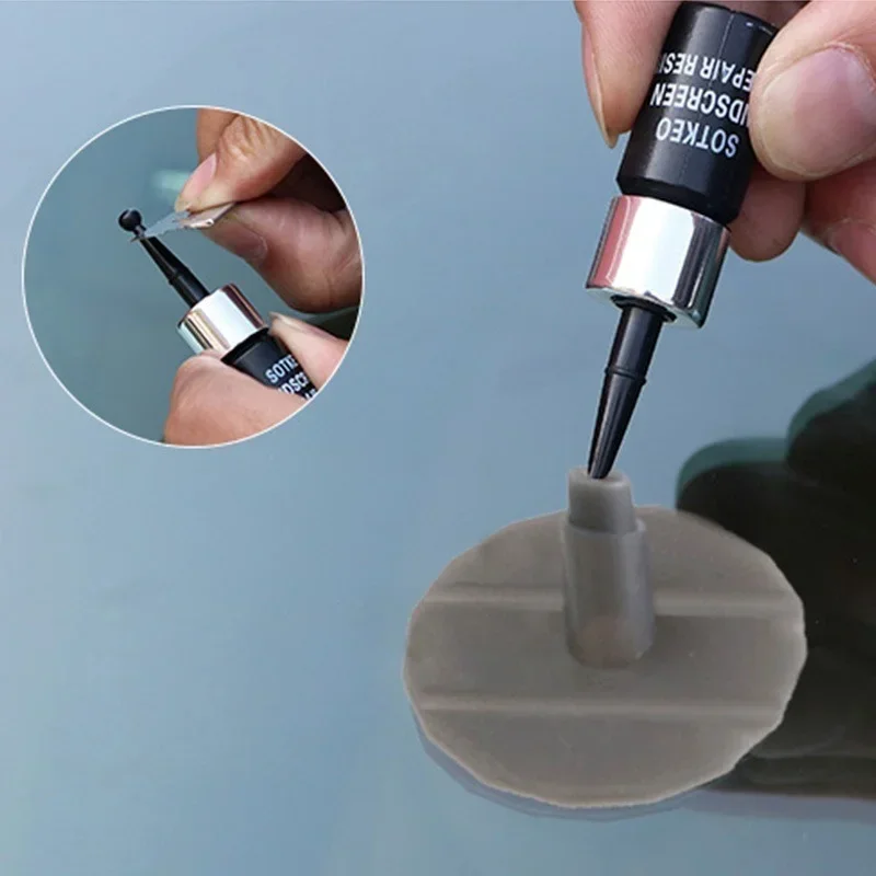 Car Glass Scratch Repair Fluid - Glass Cleaner Streak ulasan dan harga