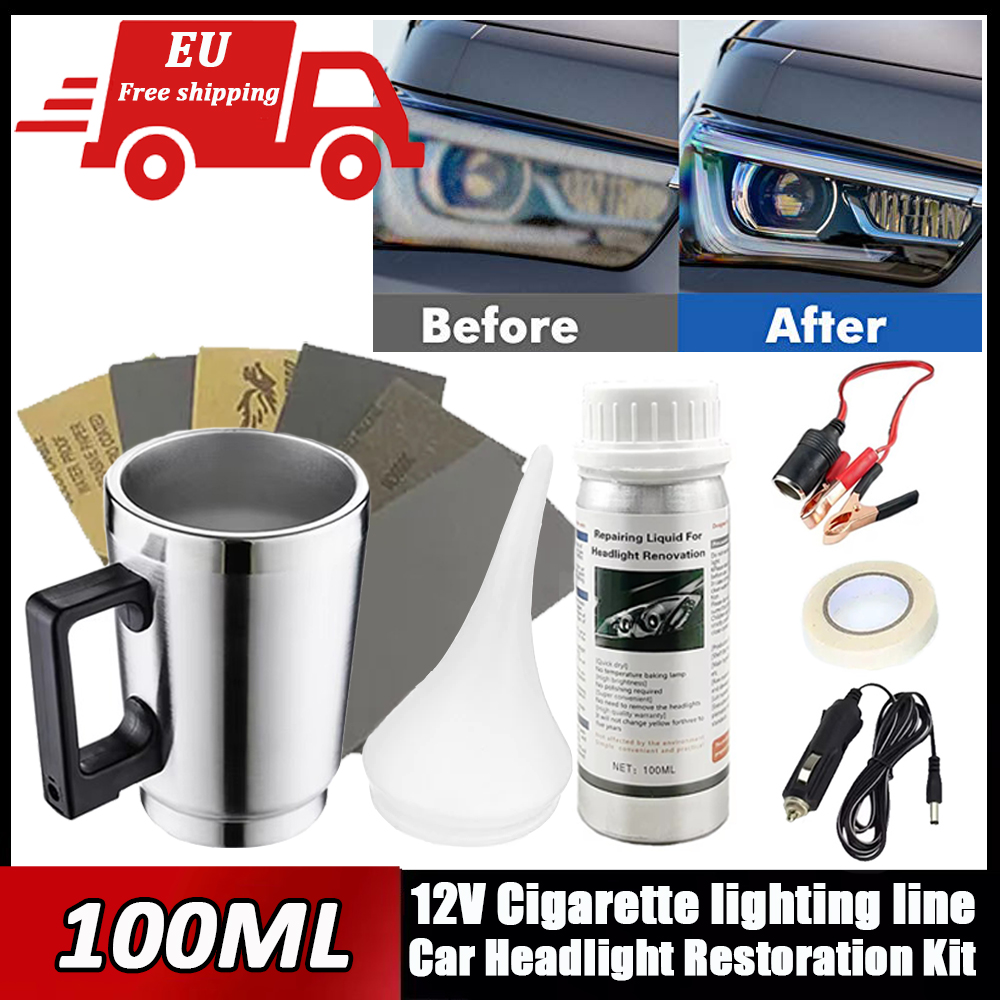 Car Accessories Headlight Repa - Interior Detailing Kit ulasan dan harga
