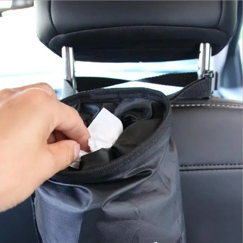 Car Seat Back Trash Holder Han - Seat Cleaner Fabric ulasan dan harga