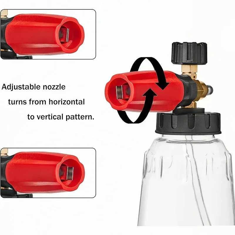 High Pressure PA Foam Cannon A - Pressure Washer Foam Gun ulasan dan harga