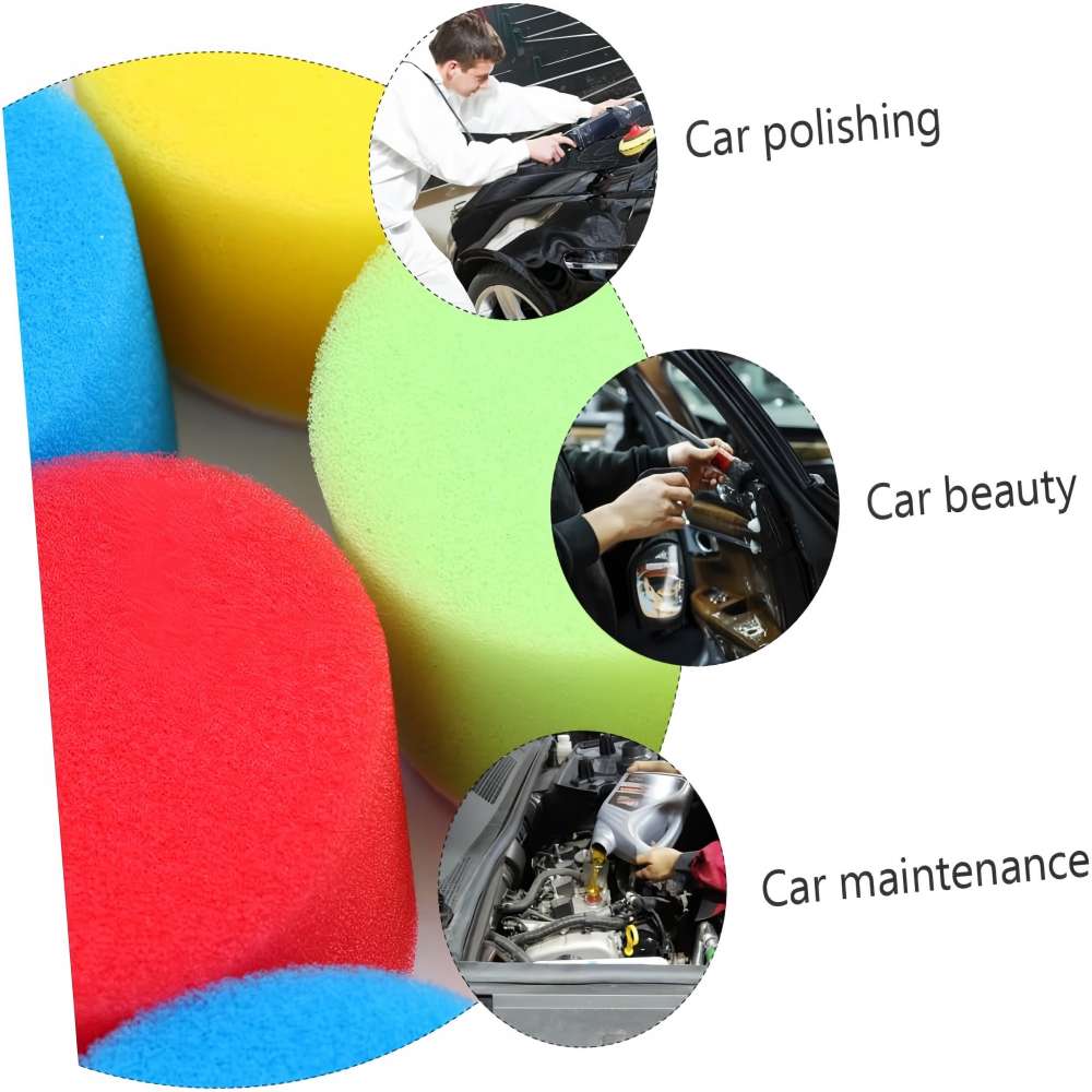 2Inch 50MM Car Doam Polishing  - Polish Pad Set Buffer ulasan dan harga