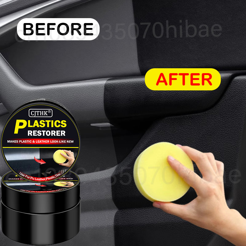 Car Plastic Restorer Back To B - Trim Restorer Plastic ulasan dan harga