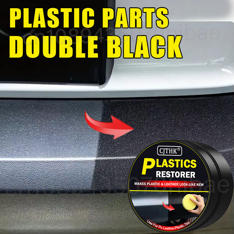 Car Plastic Restorer Back To B - Trim Restorer Plastic ulasan dan harga