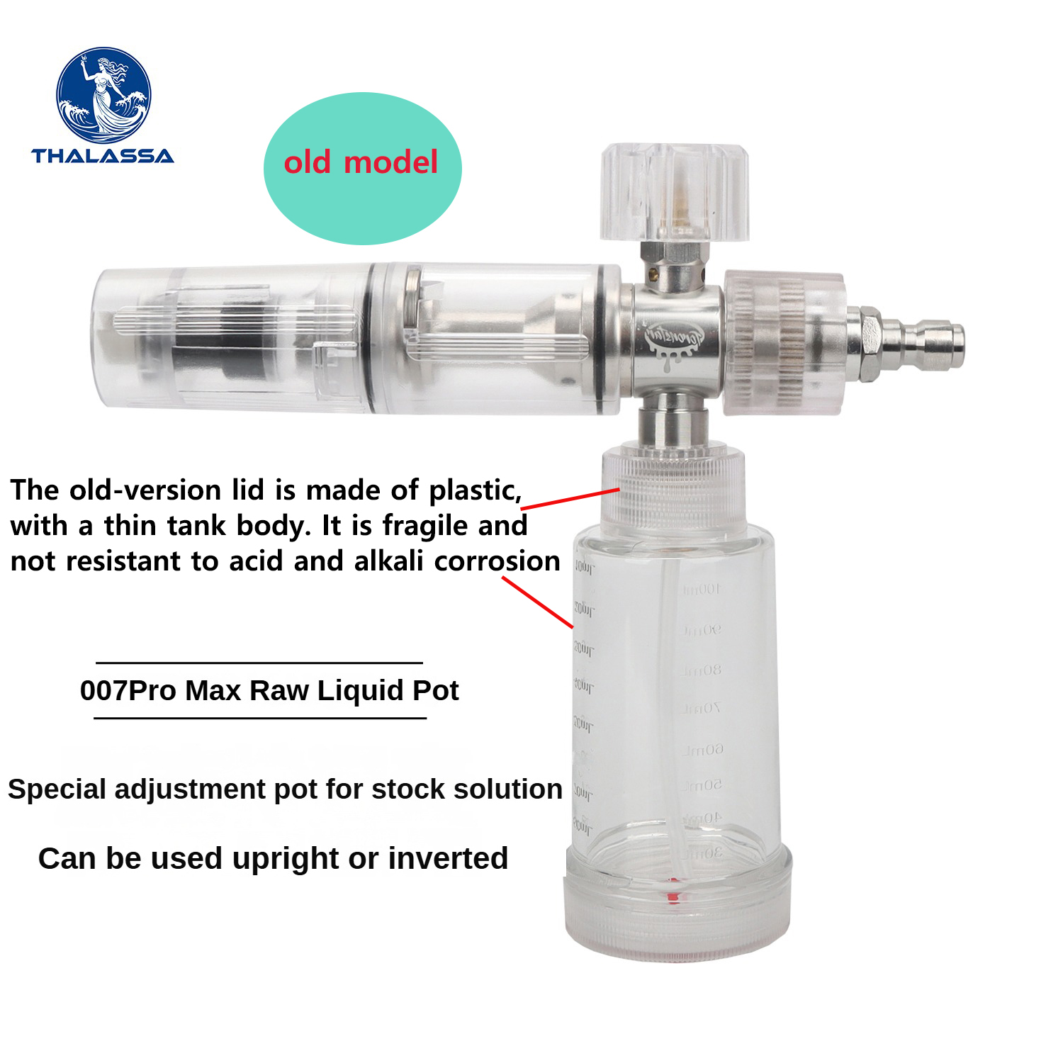 Foam Spray Gun Adjustable 100m - Pressure Washer Foam Gun ulasan dan harga