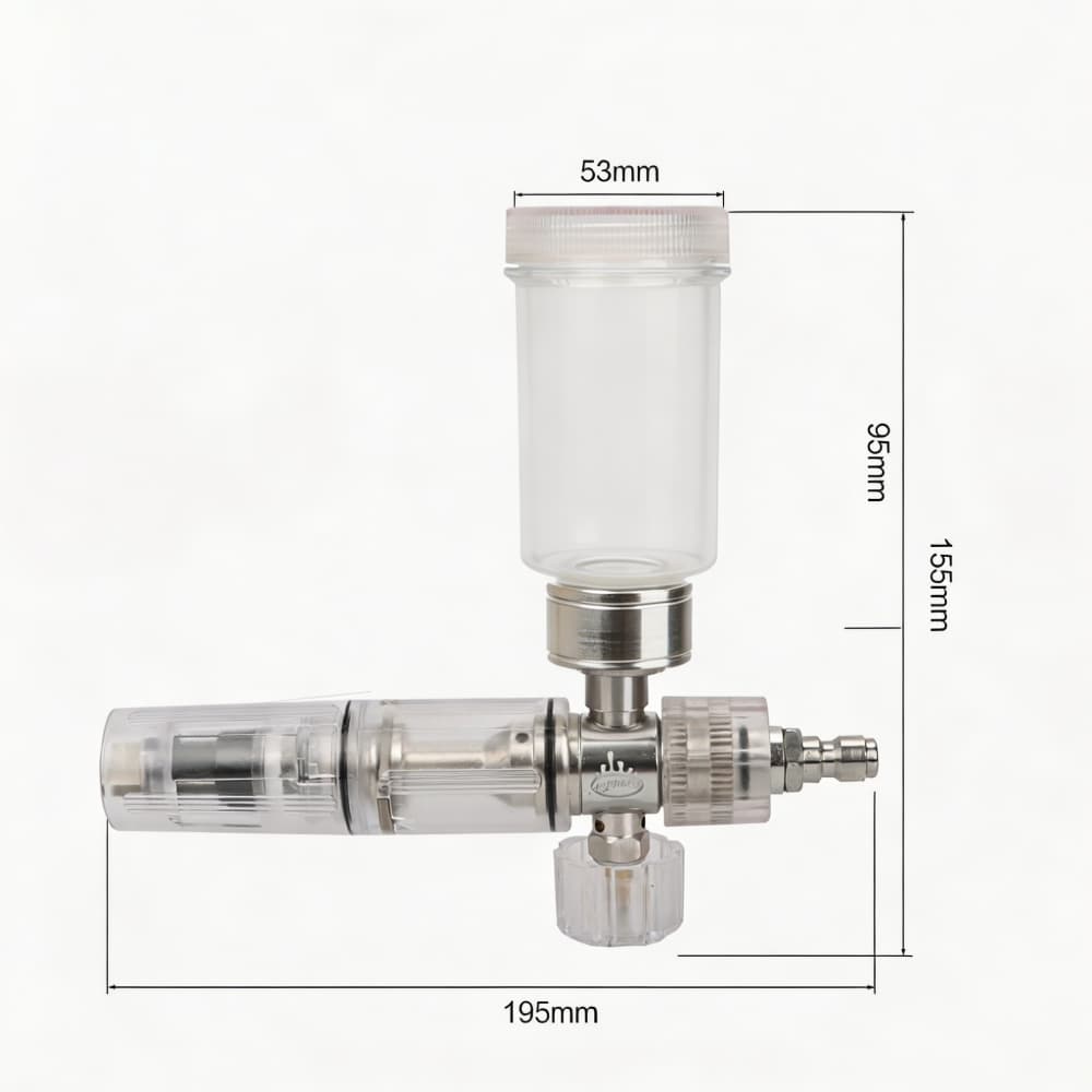 Foam Spray Gun Adjustable 100m - Pressure Washer Foam Gun ulasan dan harga