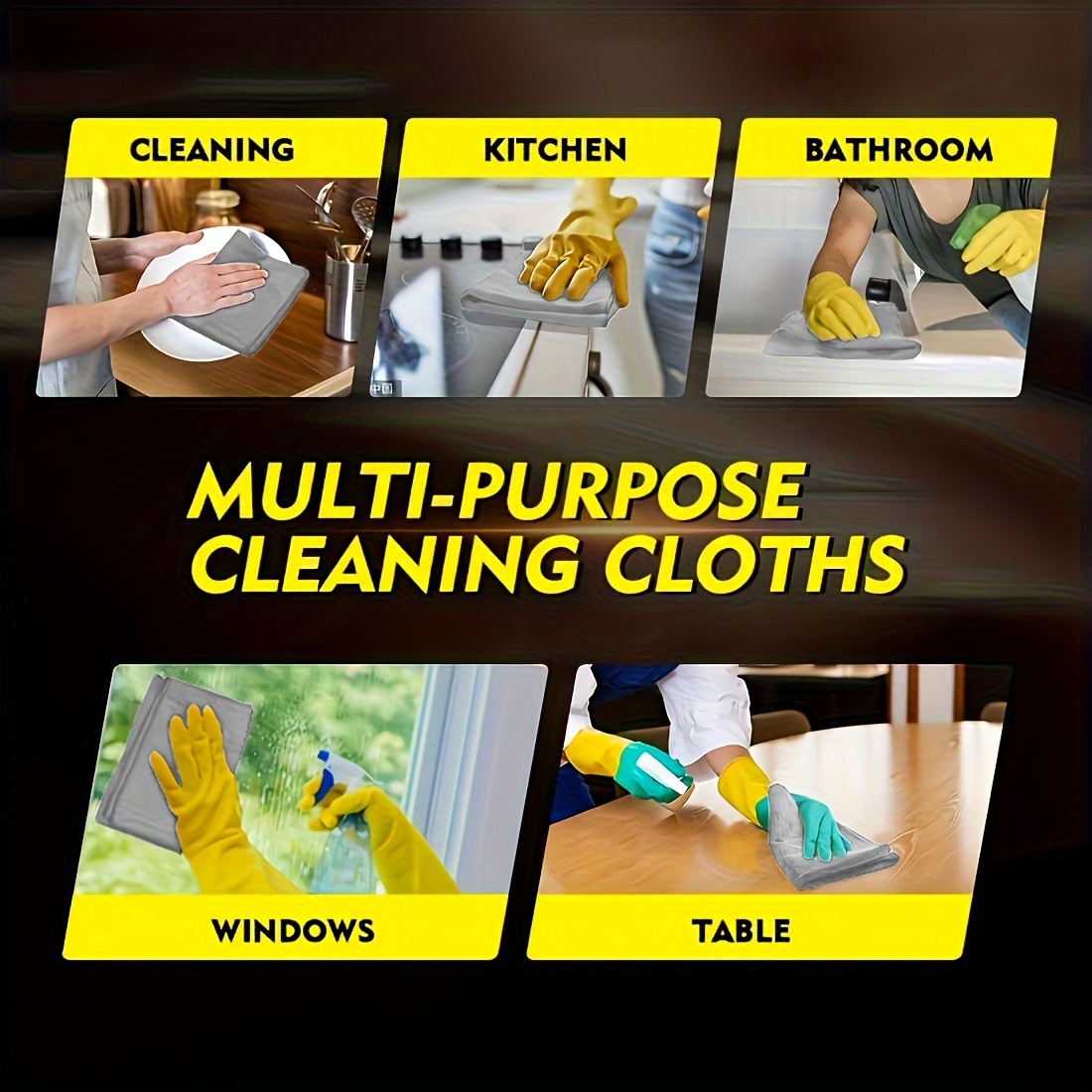 Thicken Microfiber Cleaning Cl - Microfiber Towel Detailing ulasan dan harga