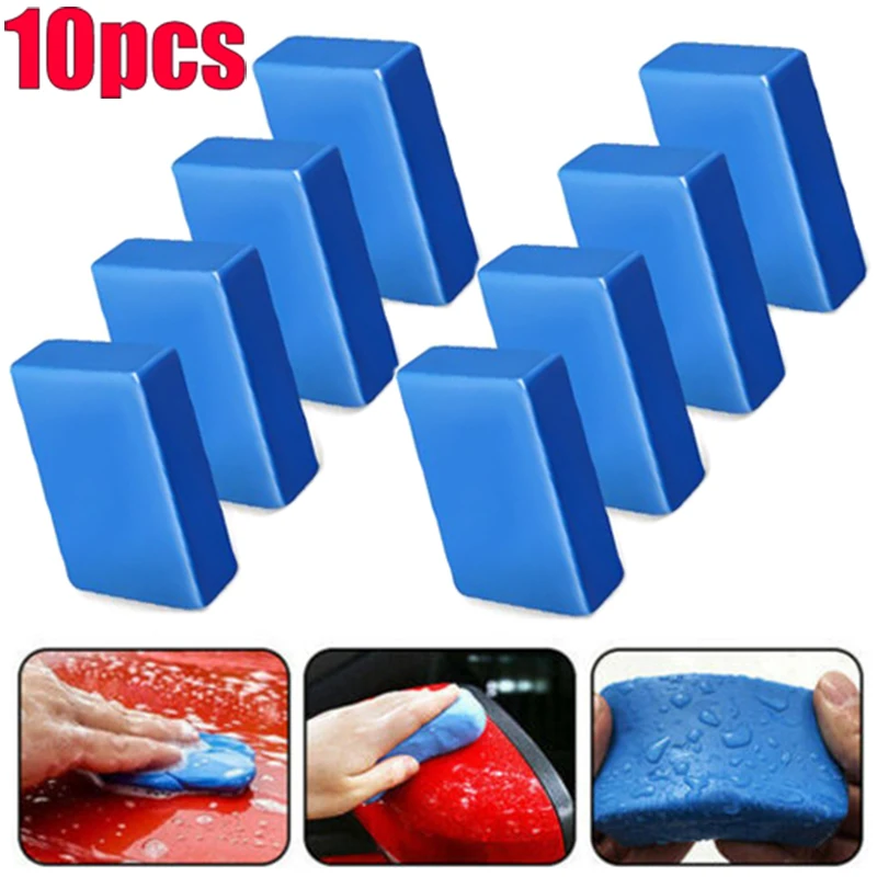 1-10Pcs Car Cleaning Clay Bar  - Clay Bar Lubricant ulasan dan harga