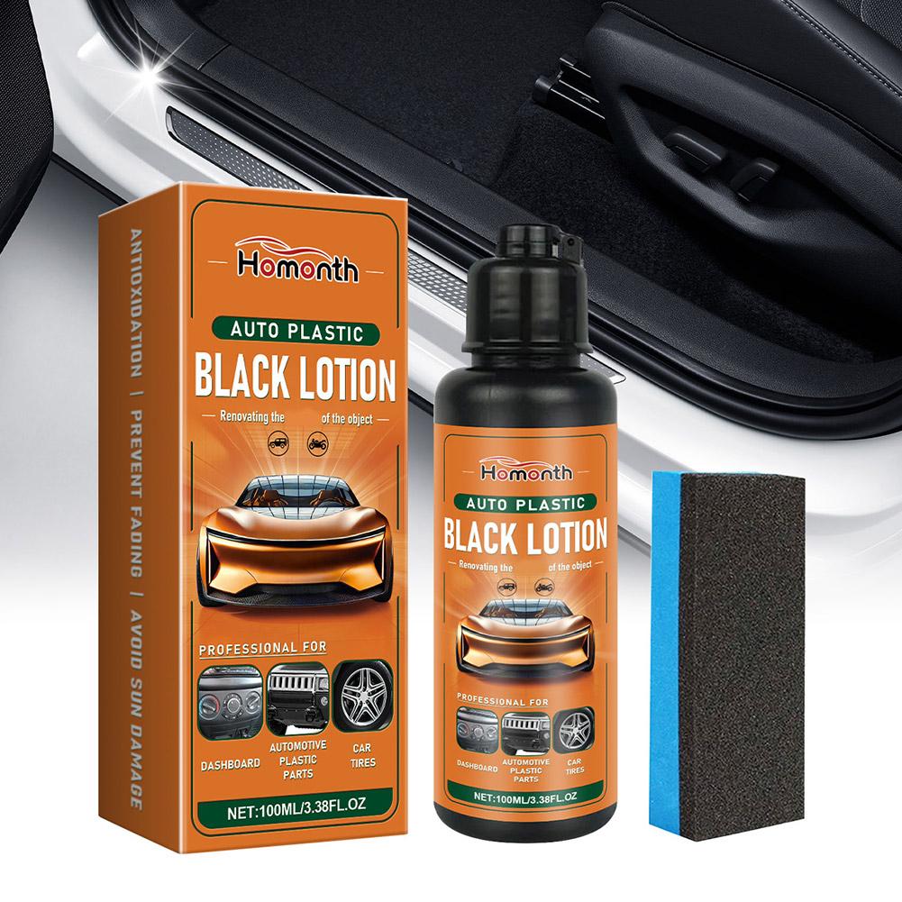 Car Plastic Restorer Black Lot - Trim Restorer Plastic ulasan dan harga
