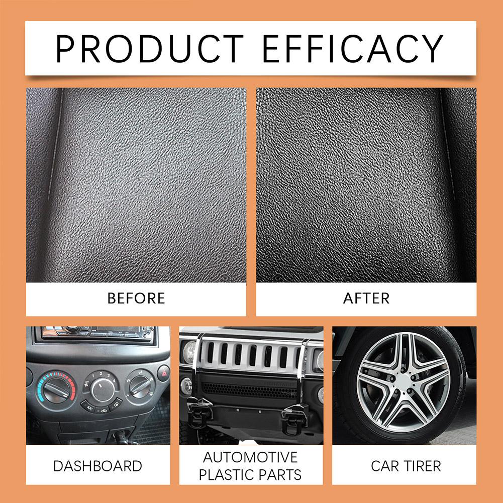 Car Plastic Restorer Black Lot - Trim Restorer Plastic ulasan dan harga