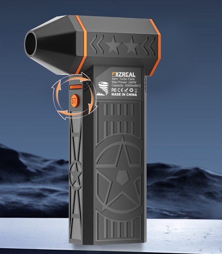 Fiizreal X50 240W Brushless Tu - Dryer Car Blower ulasan dan harga