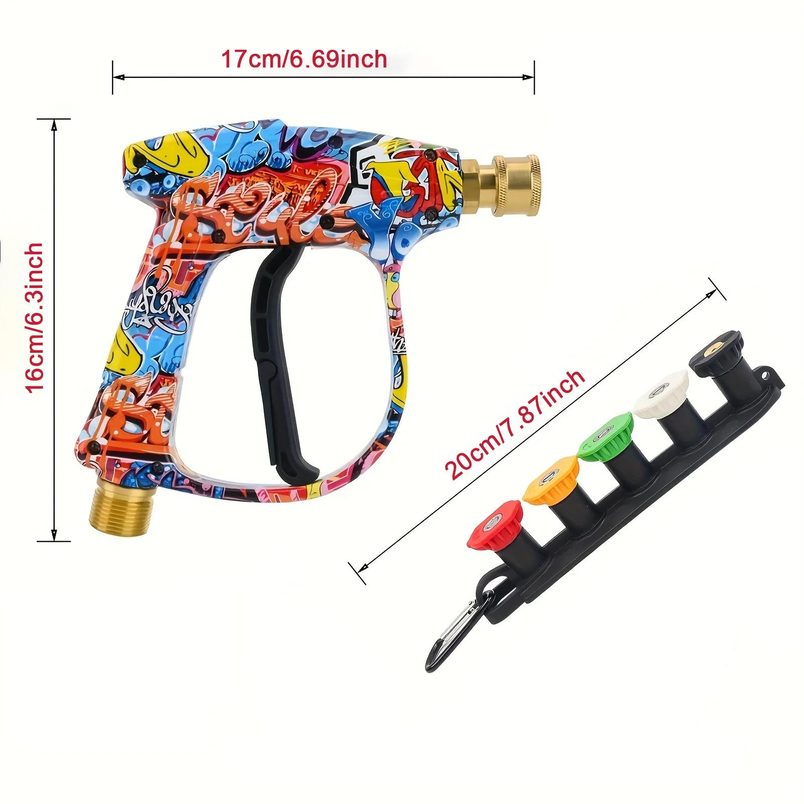 4350PSI High Pressure Water Gu - Pressure Washer Foam Gun ulasan dan harga