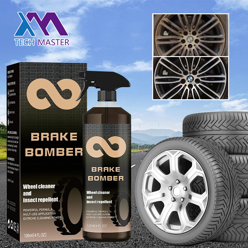 120ML Brake Bomber Car Hub Whe - Wheel Cleaner Alloy ulasan dan harga