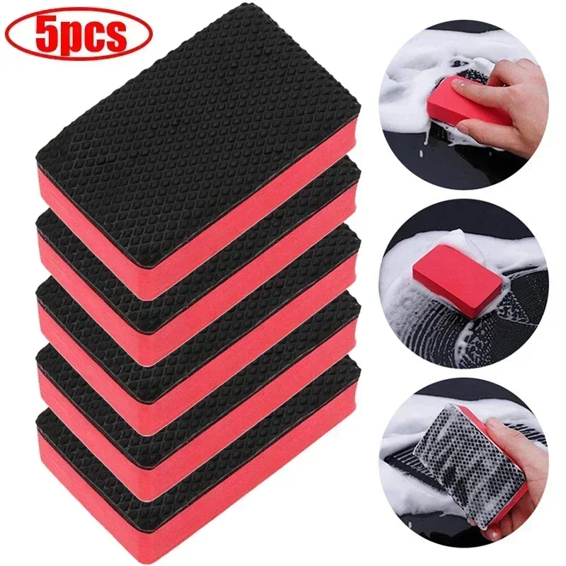 5Pcs Car Cleaning Eraser Clay  - Clay Bar Lubricant ulasan dan harga