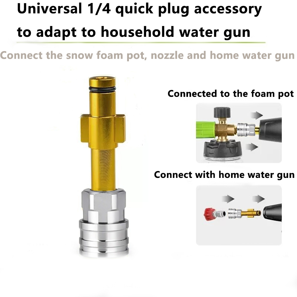 Pressure Washer Quick Connecto - Pressure Washer Foam Gun ulasan dan harga