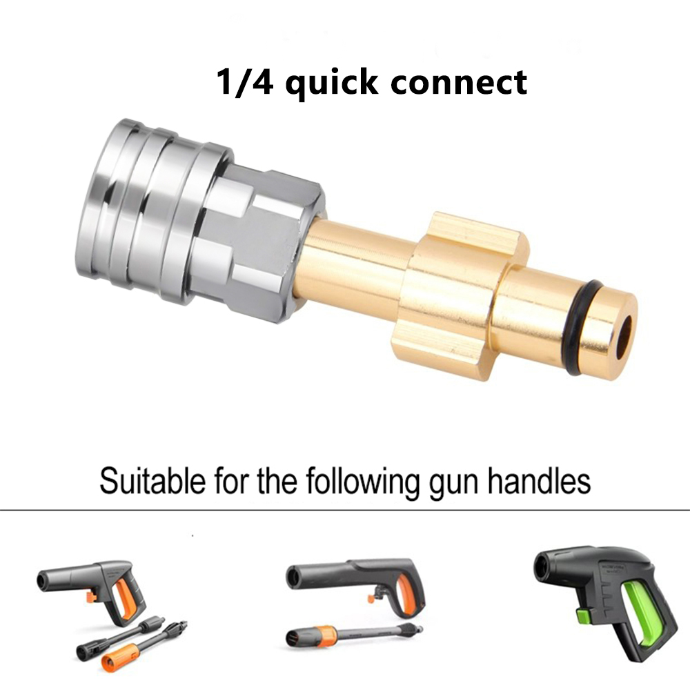 Pressure Washer Quick Connecto - Pressure Washer Foam Gun ulasan dan harga