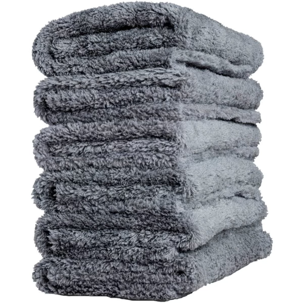 1/2/3/6pcs 16inch X 16inch 400 - Microfiber Towel Detailing ulasan dan harga