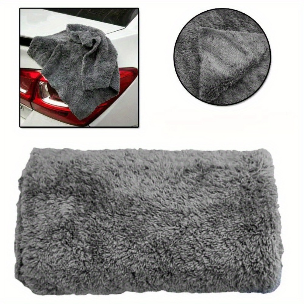 1/2/3/6pcs 16inch X 16inch 400 - Microfiber Towel Detailing ulasan dan harga