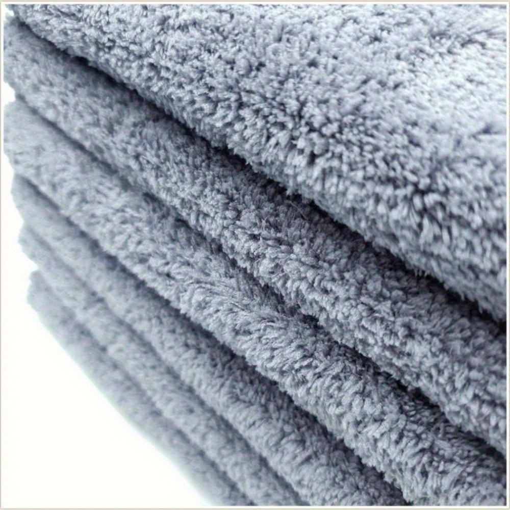 1/2/3/6pcs 16inch X 16inch 400 - Microfiber Towel Detailing ulasan dan harga