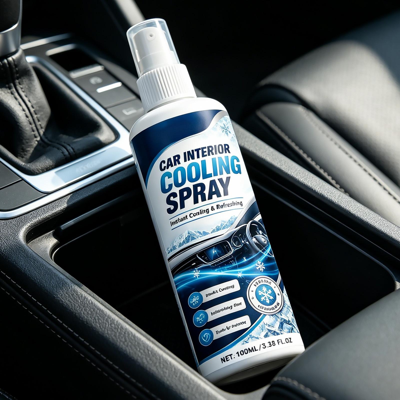 100ml Car Interior Cooling Spr - Odor Eliminator Car ulasan dan harga