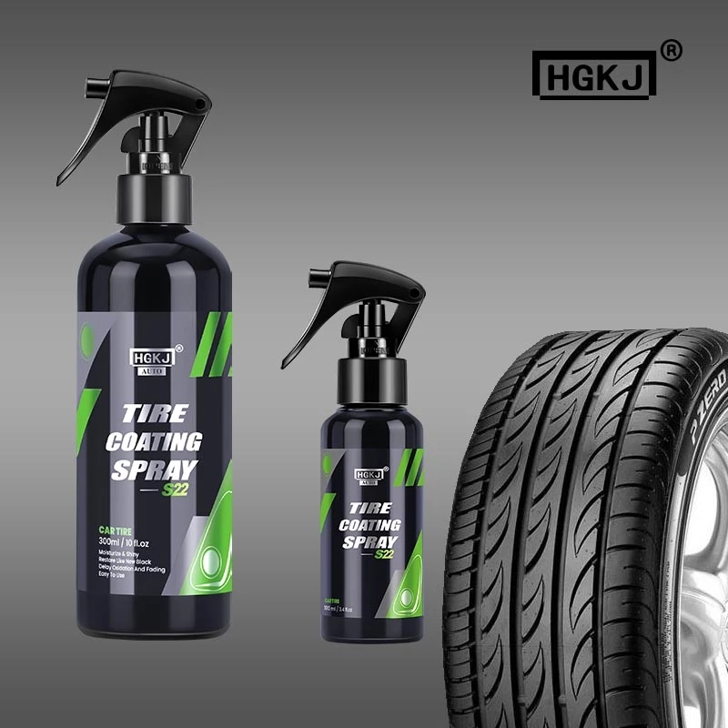 2026 Hot Tyre Gloss Tire Coati - Tire Shine Spray Sealant ulasan dan harga