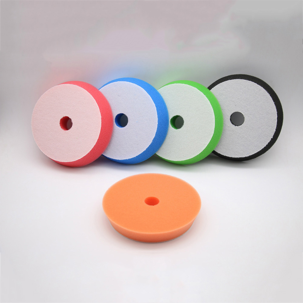 5Pcs 6inch Sponge Polishing Pa - Polish Pad Set Buffer ulasan dan harga